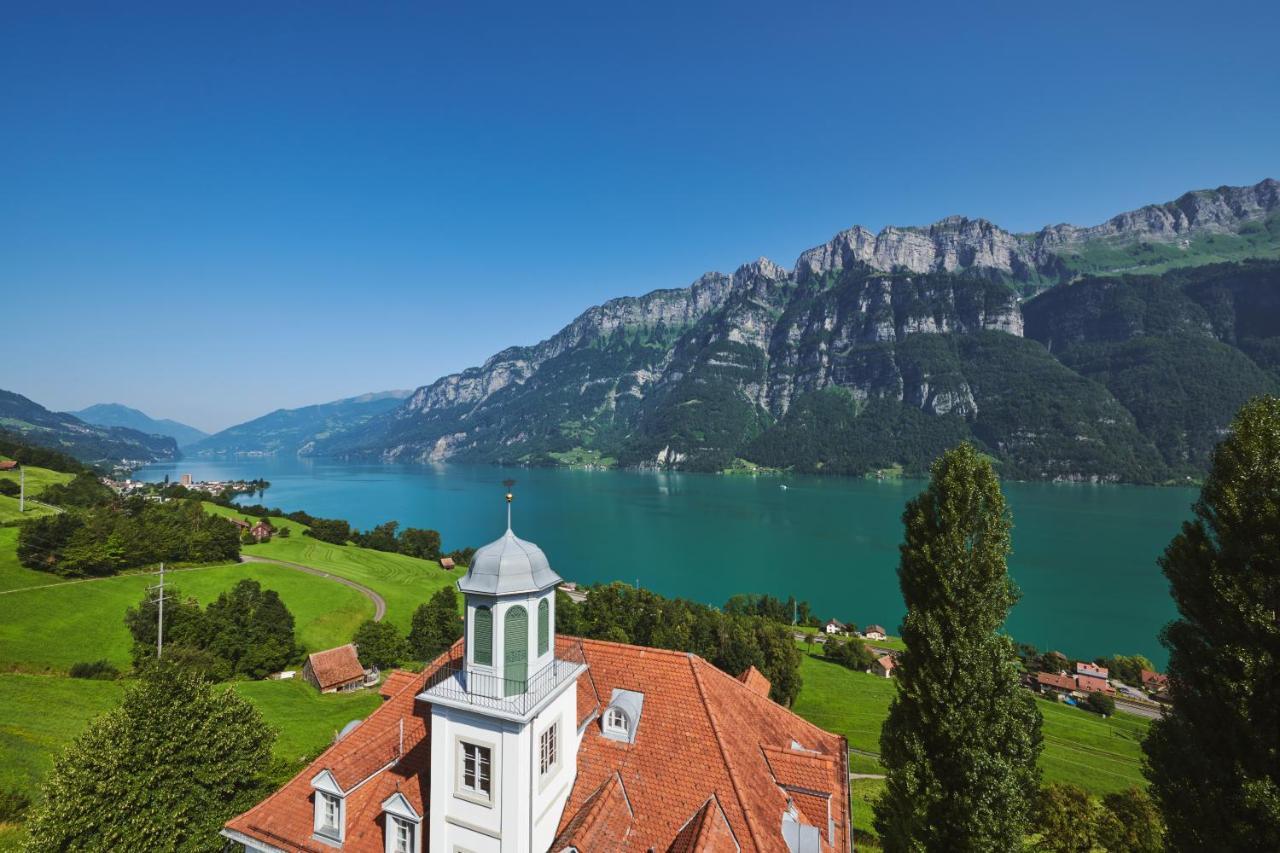 Hotel Neu-Schoenstatt Quarten Kültér fotó