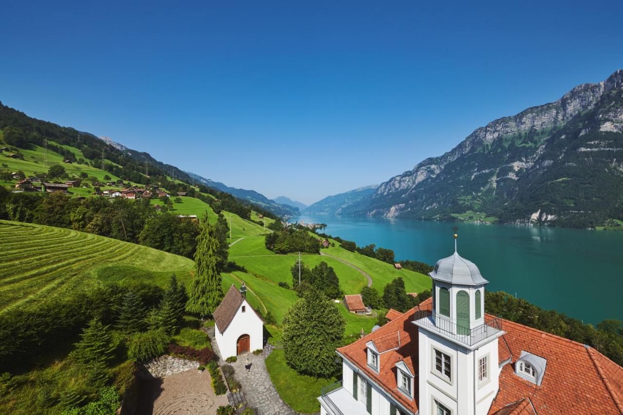 Hotel Neu-Schoenstatt Quarten Kültér fotó