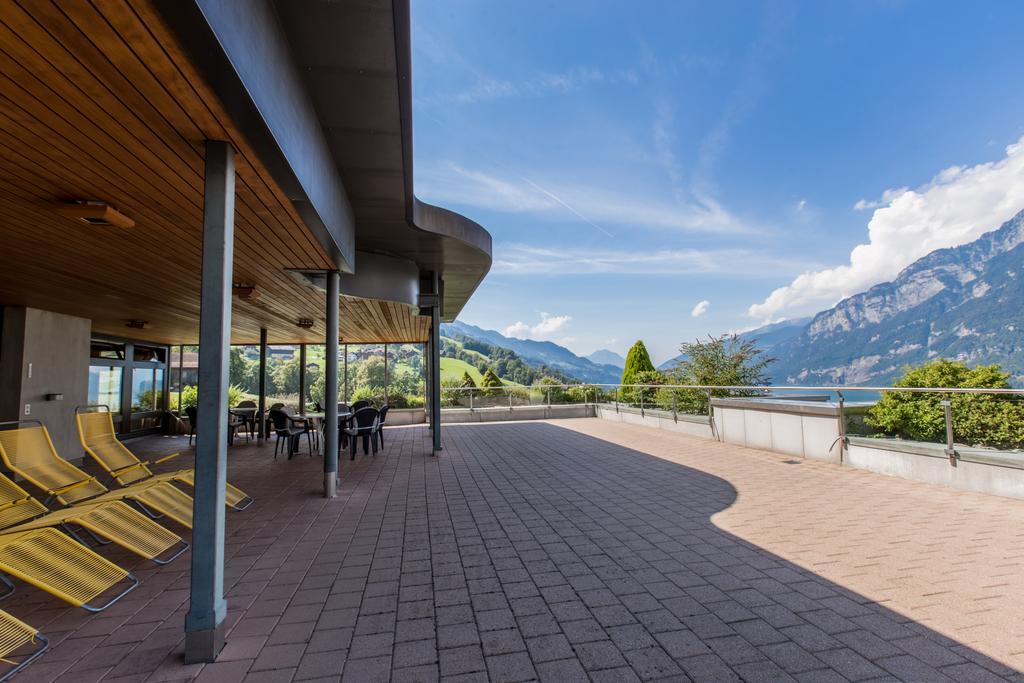 Hotel Neu-Schoenstatt Quarten Kültér fotó