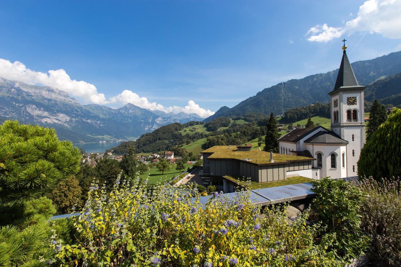 Hotel Neu-Schoenstatt Quarten Szoba fotó