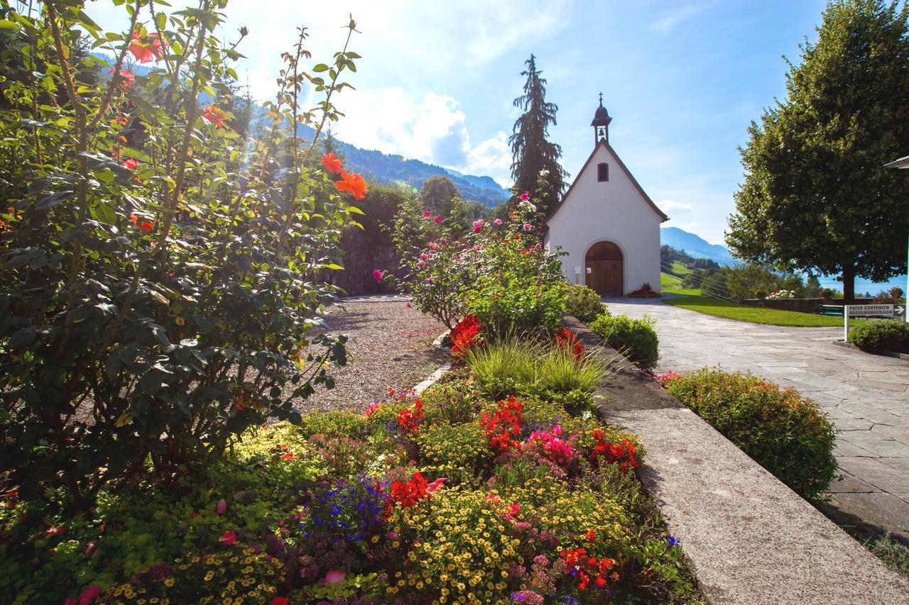 Hotel Neu-Schoenstatt Quarten Kültér fotó
