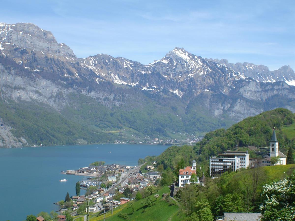 Hotel Neu-Schoenstatt Quarten Kültér fotó